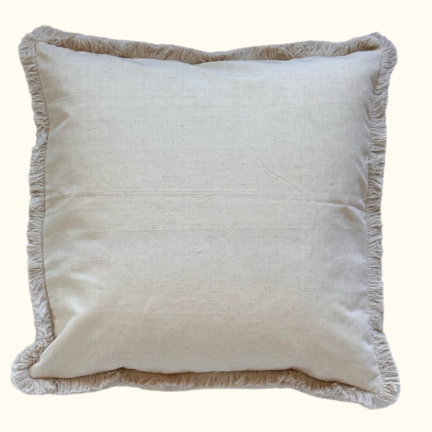 Vintage Floral Print Pillow - 24" x 24" - USA - 111a