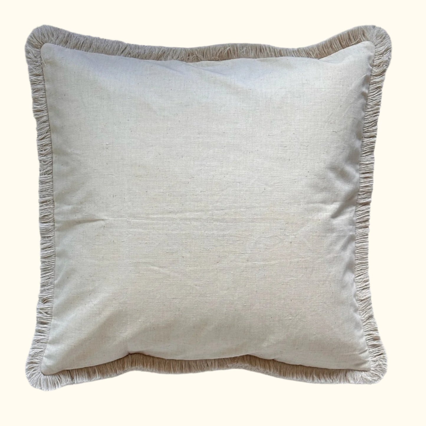 Vintage Floral Print Pillow - 24" x 24" - USA - 111b