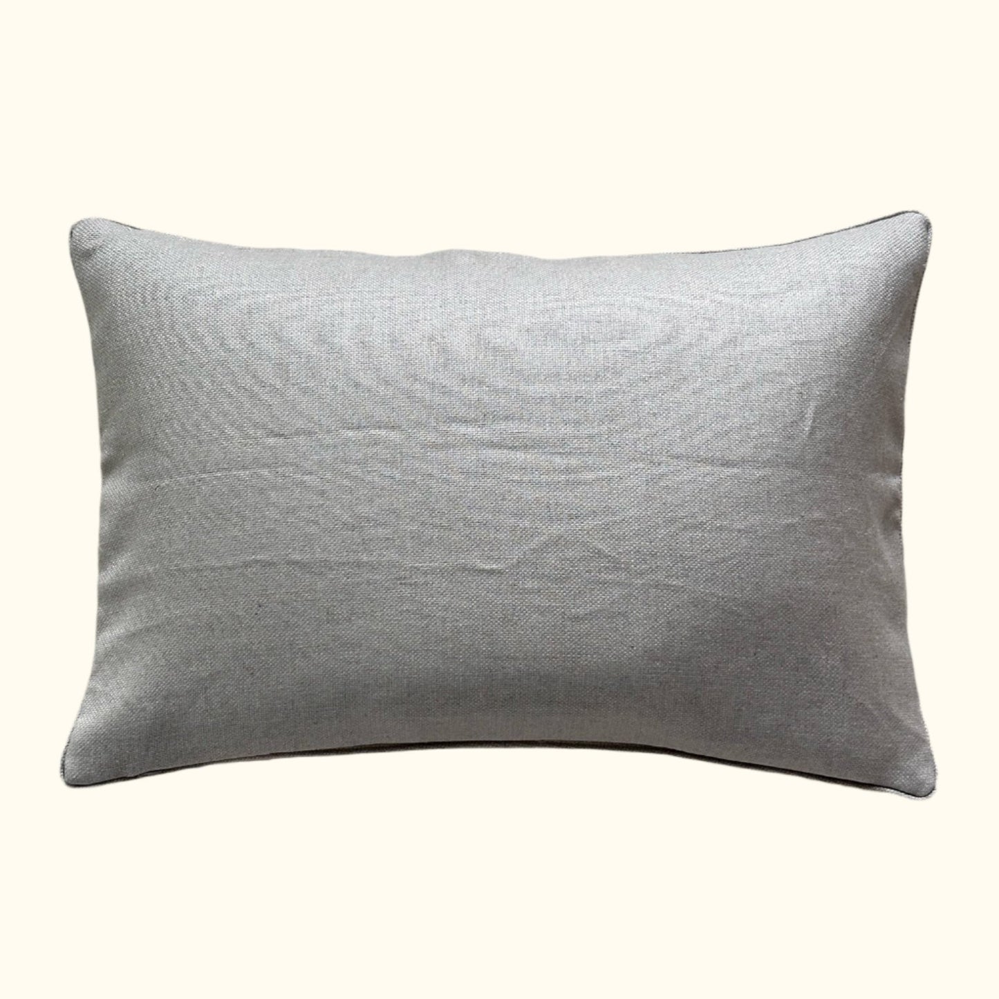 Vintage Ribbon Frame Pillow - 16" x 24" - USA - 124b