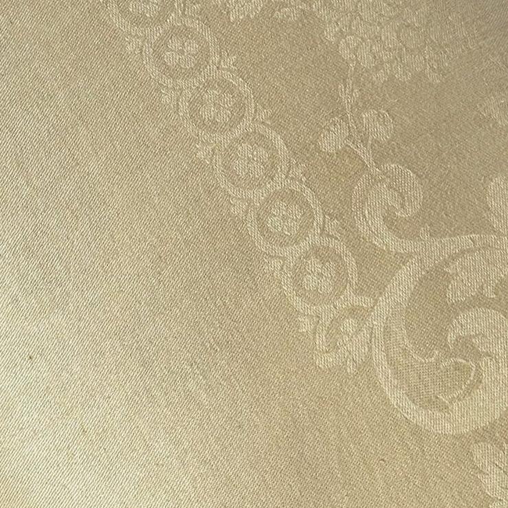 Vintage Damask Tablecloth overdyed Pillow - 13" x 20" - USA - 129c