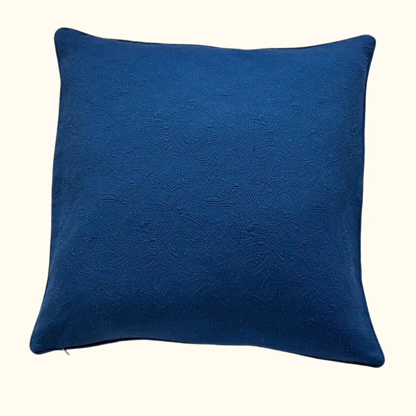 Matelasse Overdyed Pillow - 22" x 22" - USA - 132d
