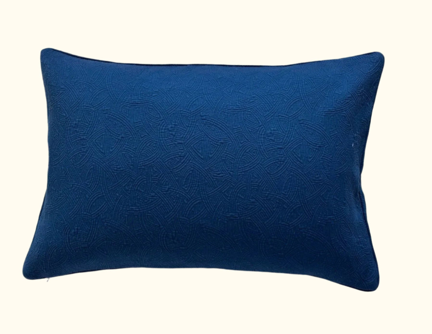 Matelasse Overdyed Pillow - 16" x 24" - USA - 132f