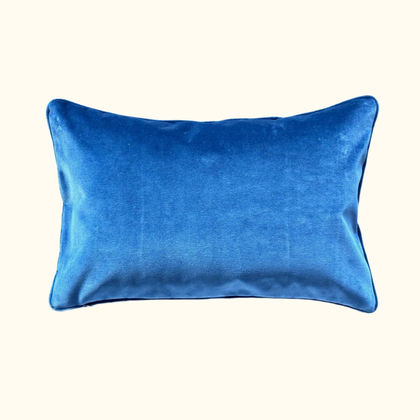 Vintage Silk Embroidery on Silk Pillow - 13" x 20" - China - 136a