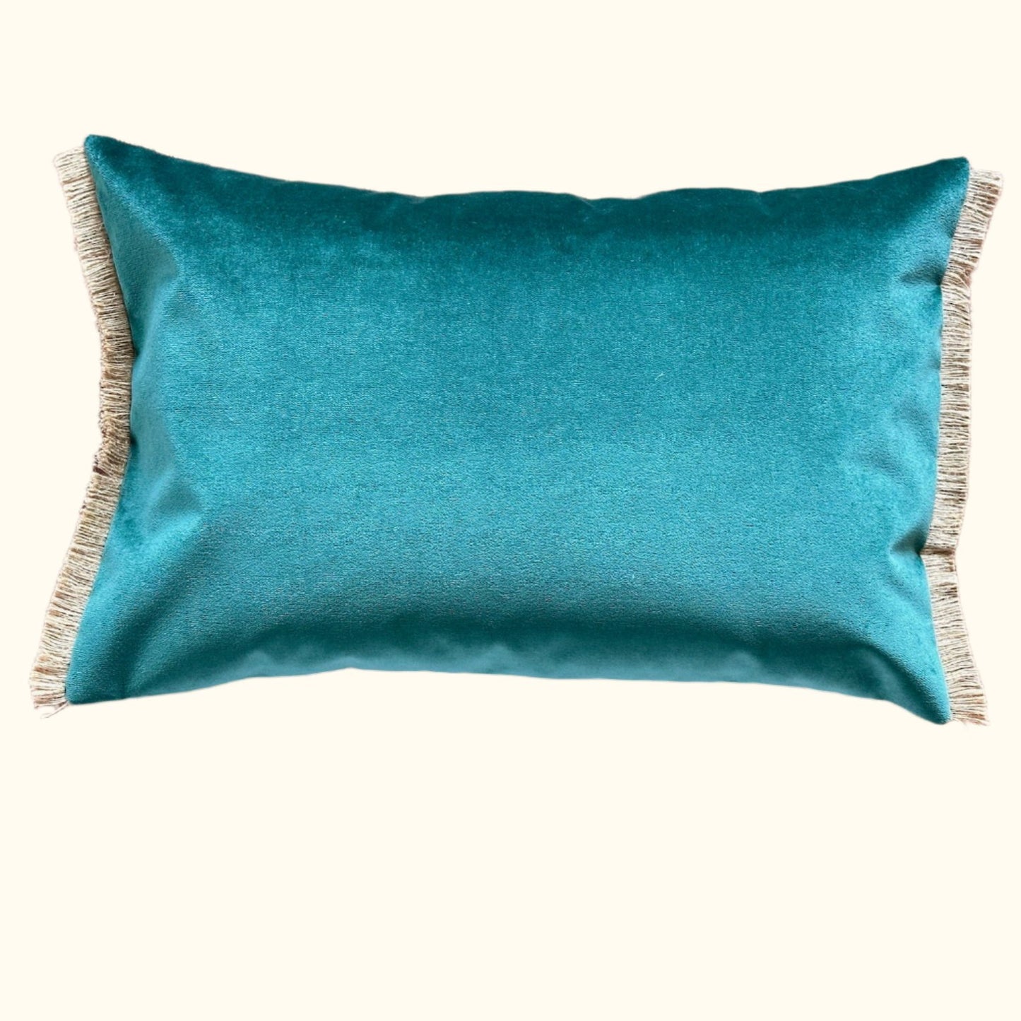 Block Print Pillow - 16" x 24" - India - 141a