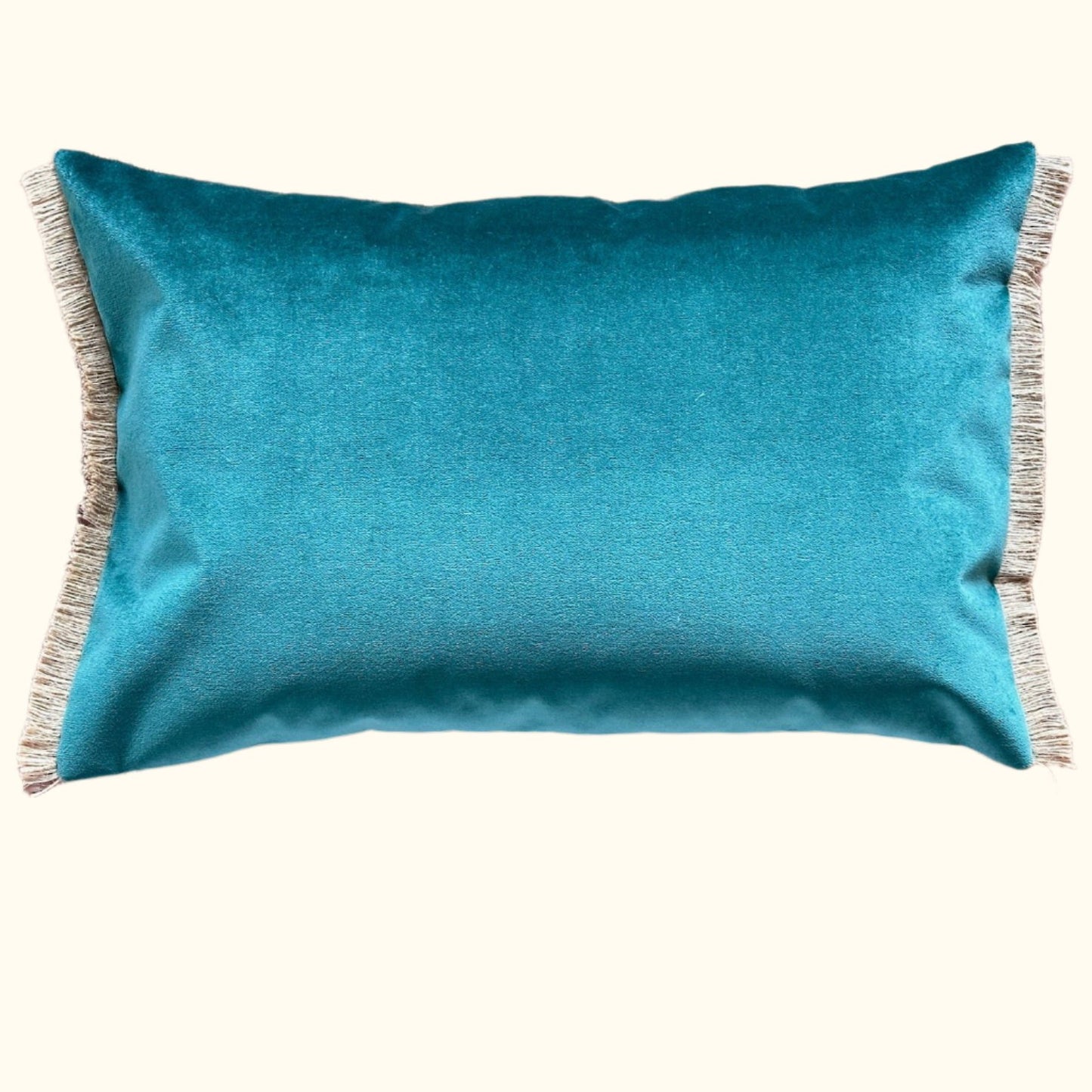 Block Print Pillow - 16" x 24" - India - 141b