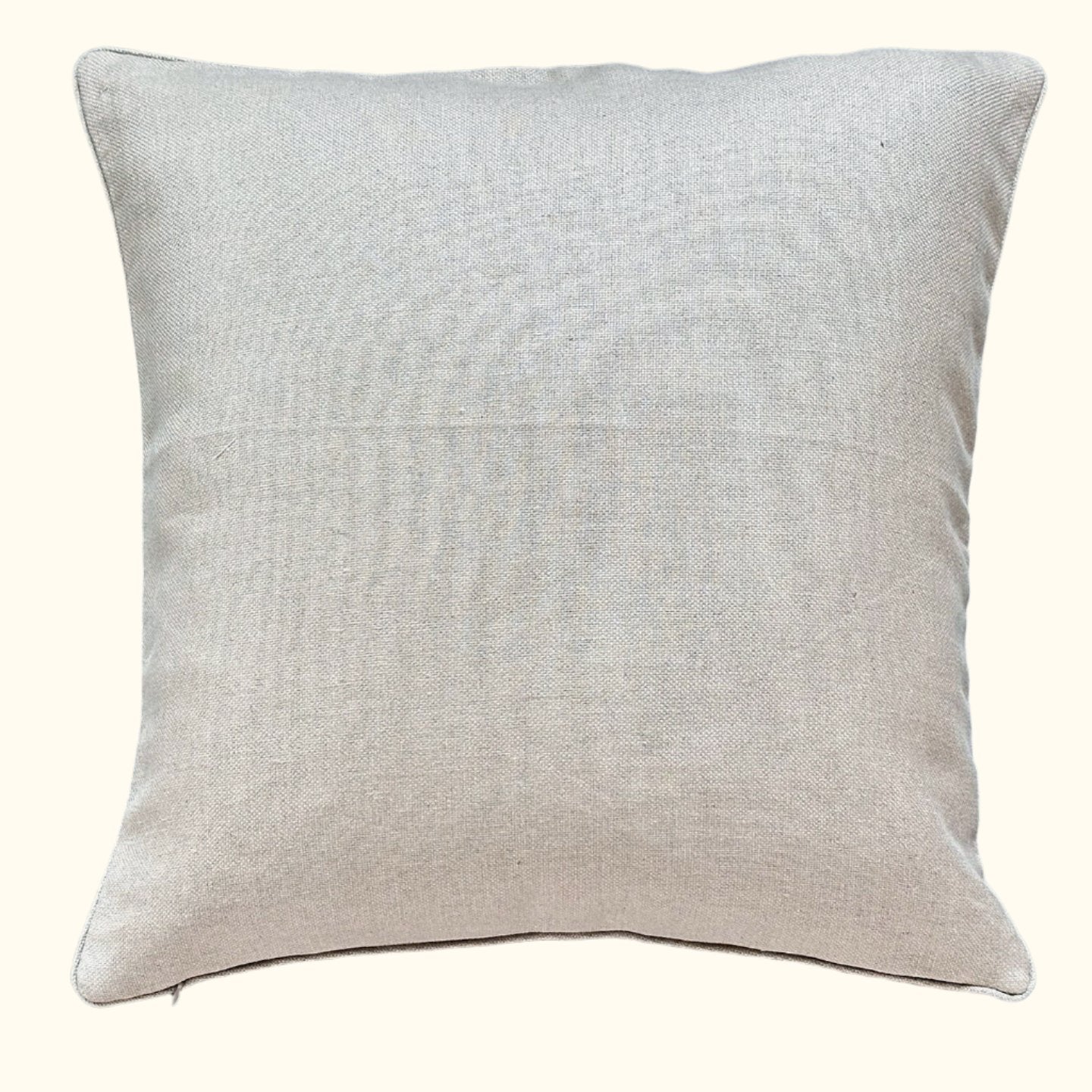 Yoruba Cloth Pillow - 24" x 24"  - West Africa - 152a