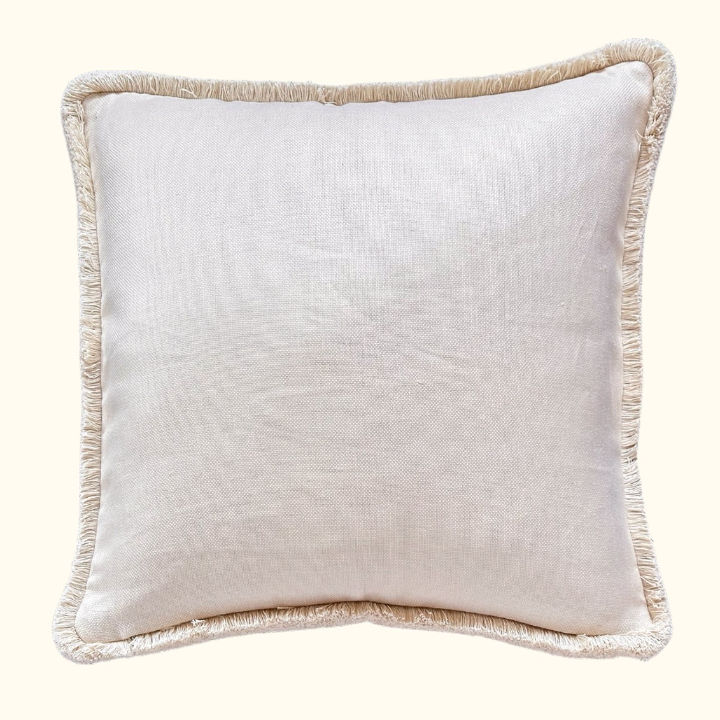Woven Poncho Pillow - 24" x 24" - Ecuador - 153a