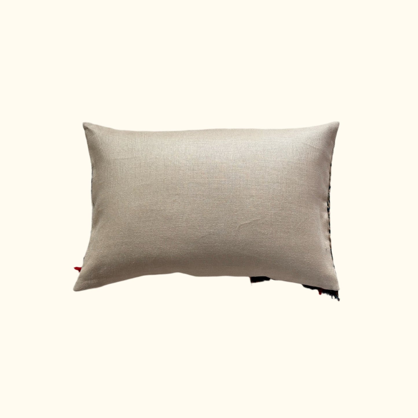 Vintage Bamileke Royal Cloth Pillow - 16" X 24" - Cameroon - 159a