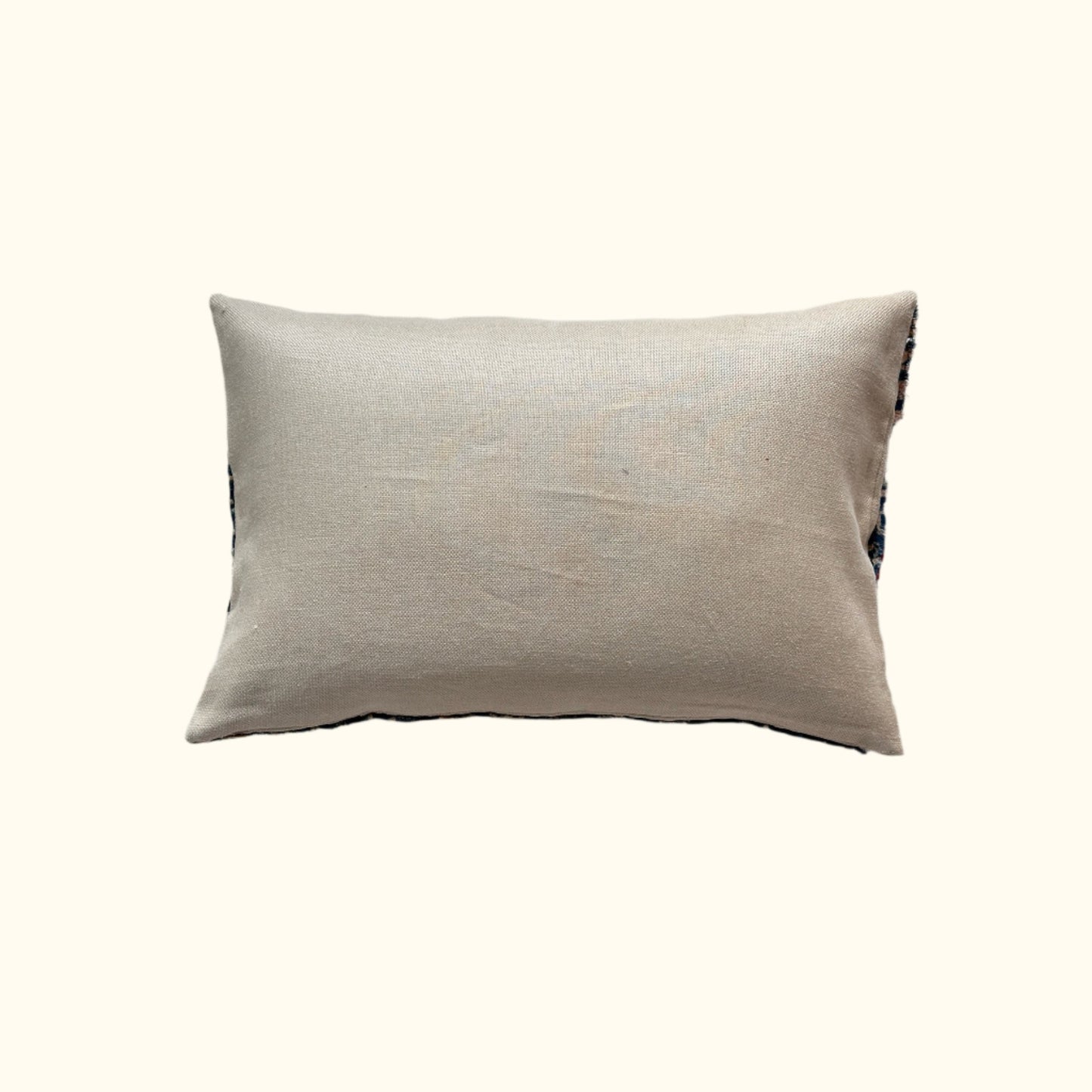 Vintage Bamileke Royal Cloth Pillow - 16" x 24" - Cameroon - 159b