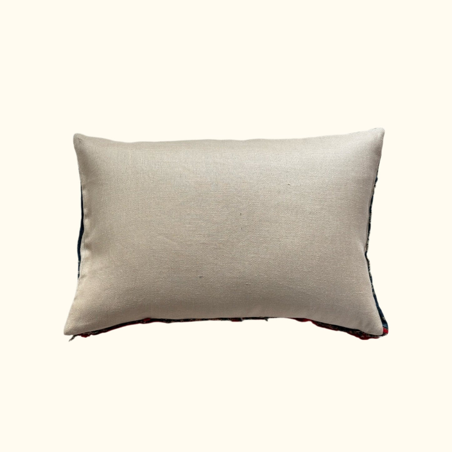 Vintage Bamileke Royal Cloth Pillow - 16" x 24" - Cameroon - 159c