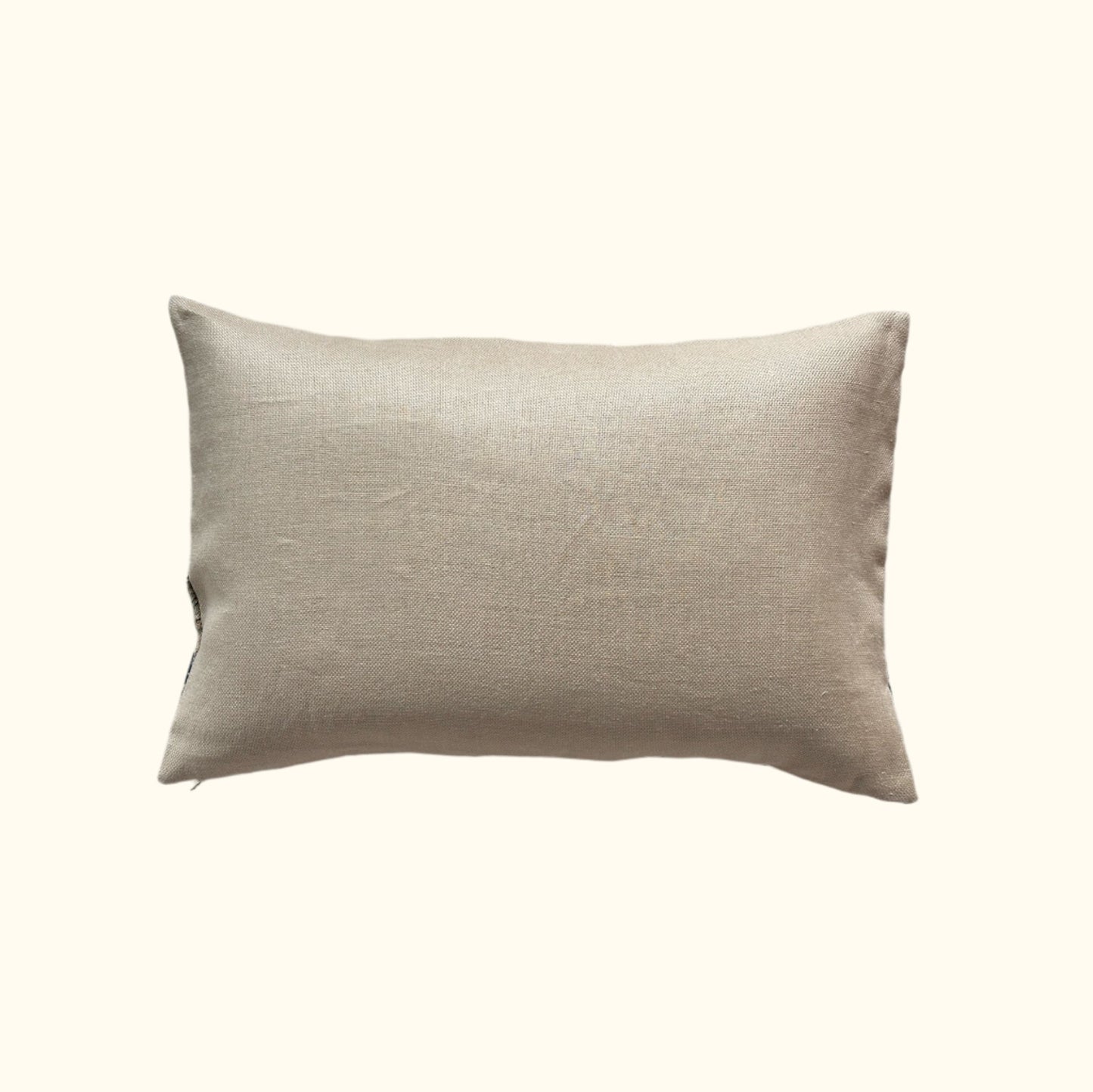 Vintage Bamileke Royal Cloth Pillow - 16" x 24" - Cameroon - 159e
