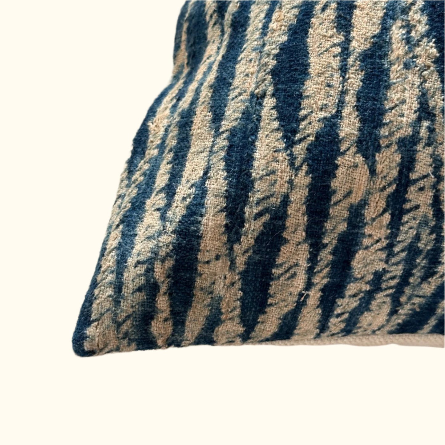 Vintage Bamileke Royal Cloth Pillow - 16" x 24" - Cameroon - 159g
