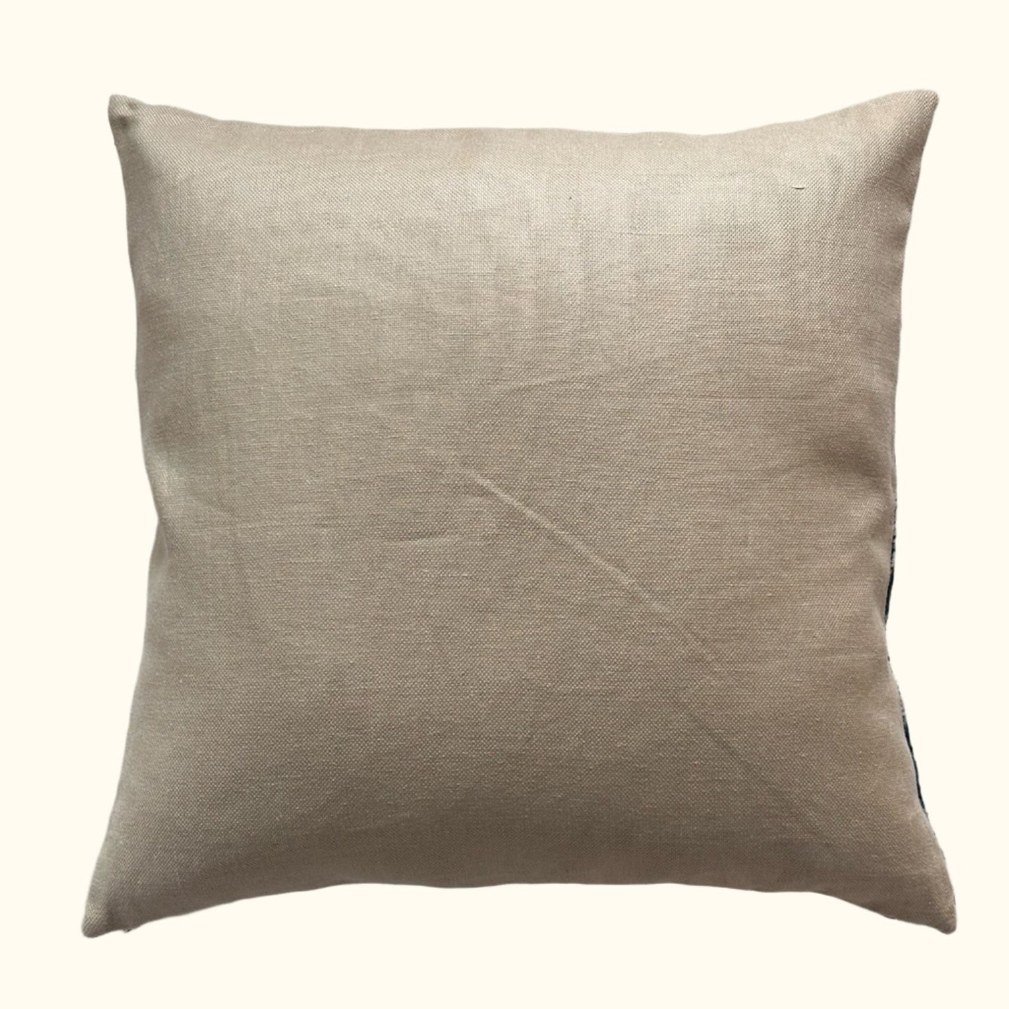 Vintage Bamileke Royal Cloth Pillow - 24" x 24" - Cameroon - 159L