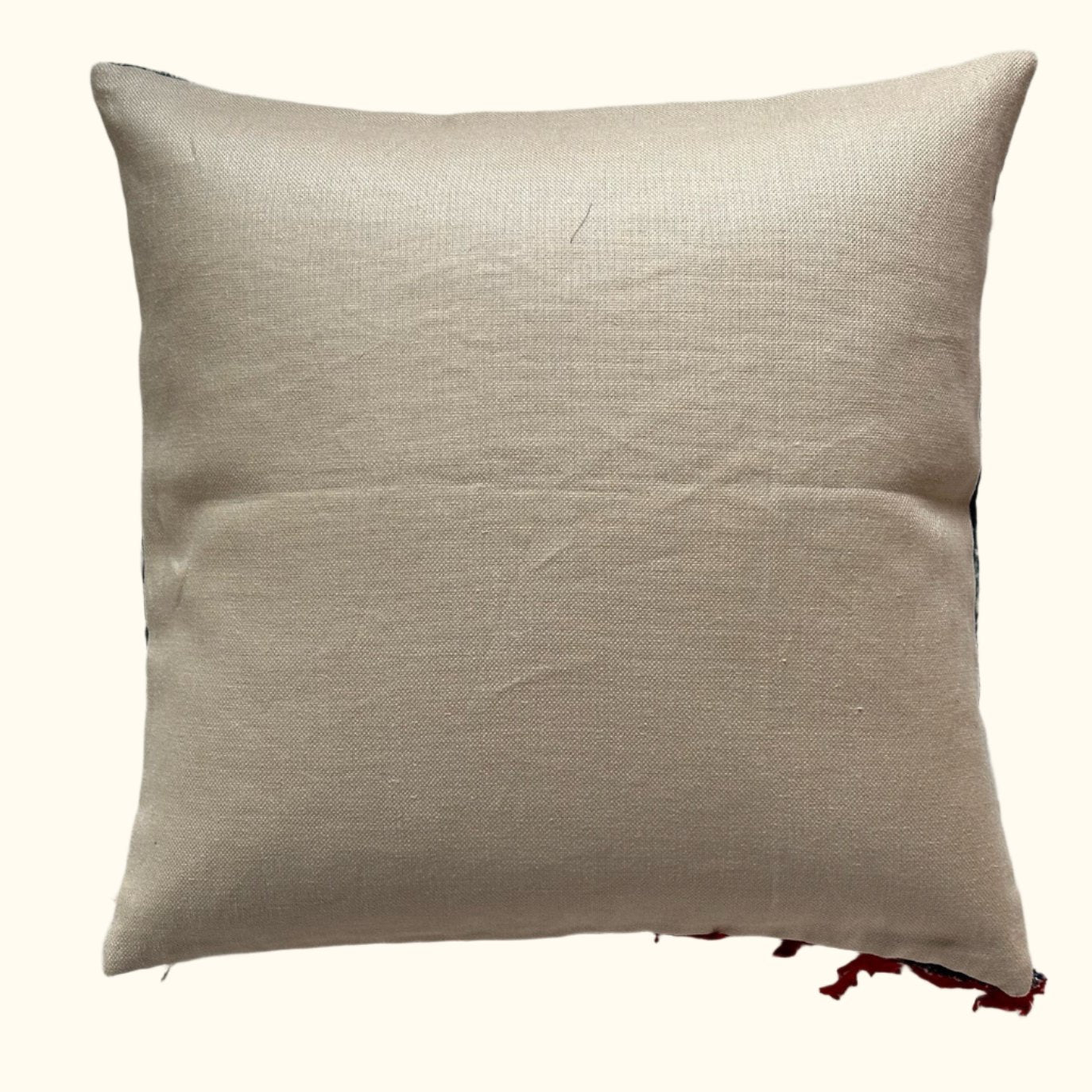 Vintage Bamileke Royal Cloth Pillow - 24" x 24" - Cameroon - 159n