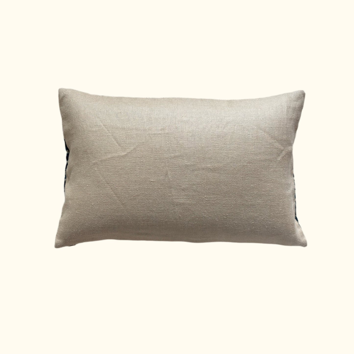 Vintage Bamileke Royal Cloth Pillow - 13" x 20" - Cameroon - 159p
