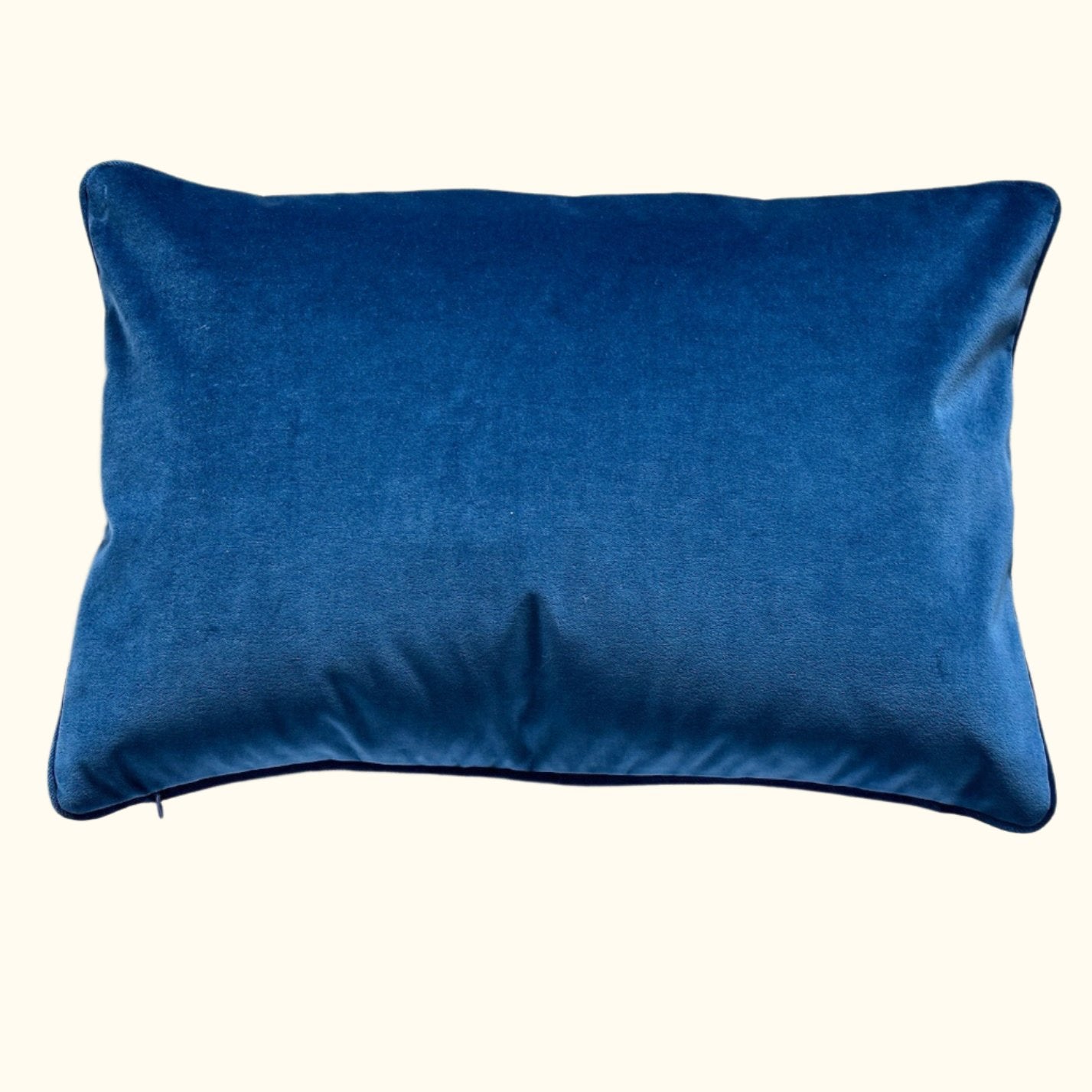 Silk Ikat Sari Pillow - 16" x 24" - India - 162a
