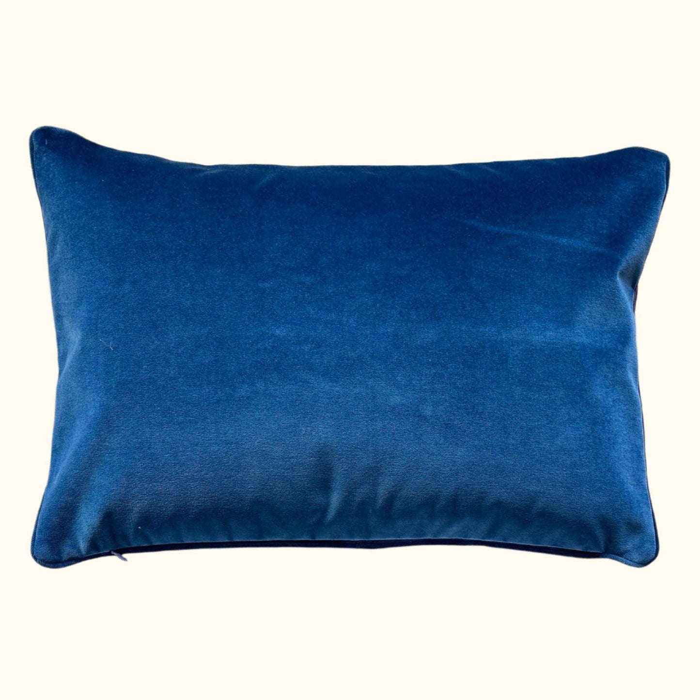 Silk Ikat Sari Pillow - 16" x 24" - India - 162e