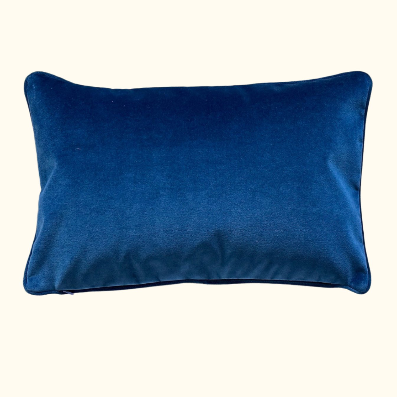 Silk Ikat Sari Pillow - 16" x 24" - India - 162g