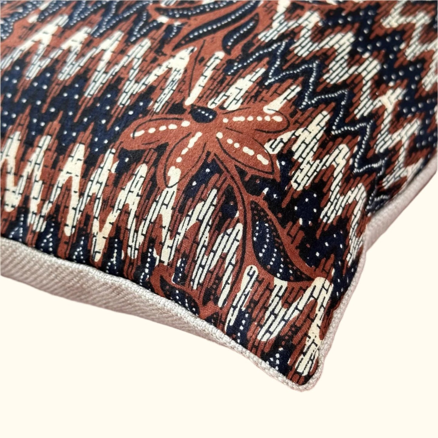 Batik Pillow - 20" x 20" - Bali - 164c