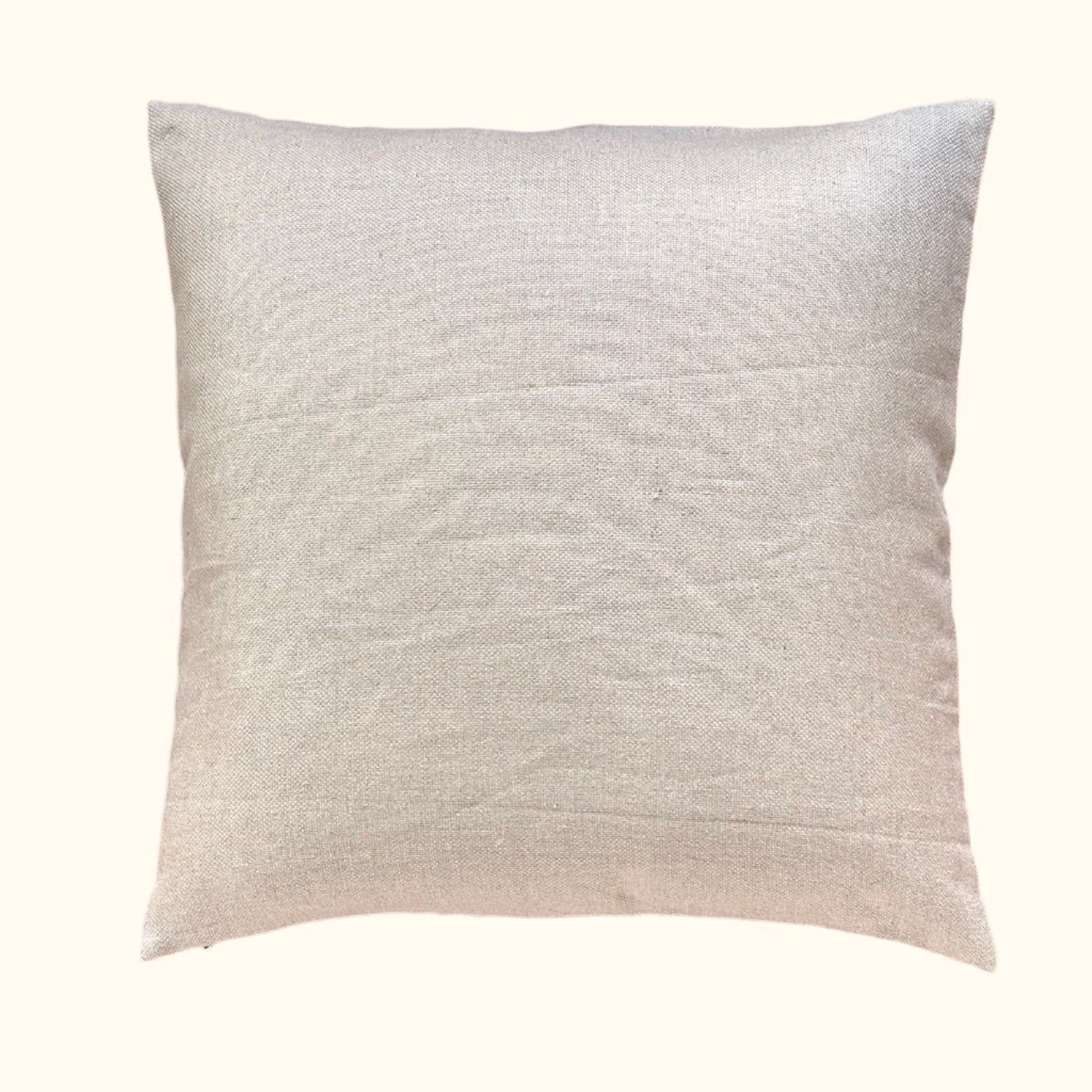 Vintage Batik Pillow - 22" x 22" - Bali - 166b