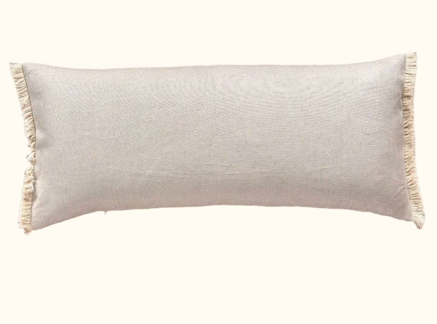 Vintage Batik Pillow - 16" x 36" - Bali - 166d