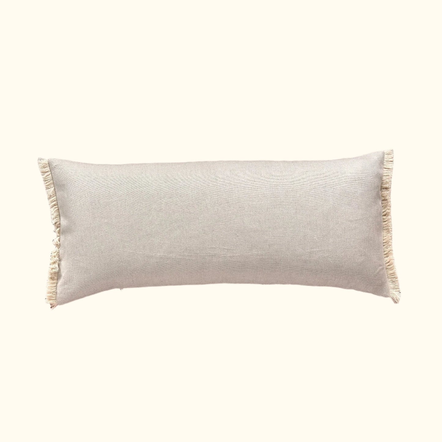 Vintage Batik Pillow - 16" x 36" - Bali - 166c