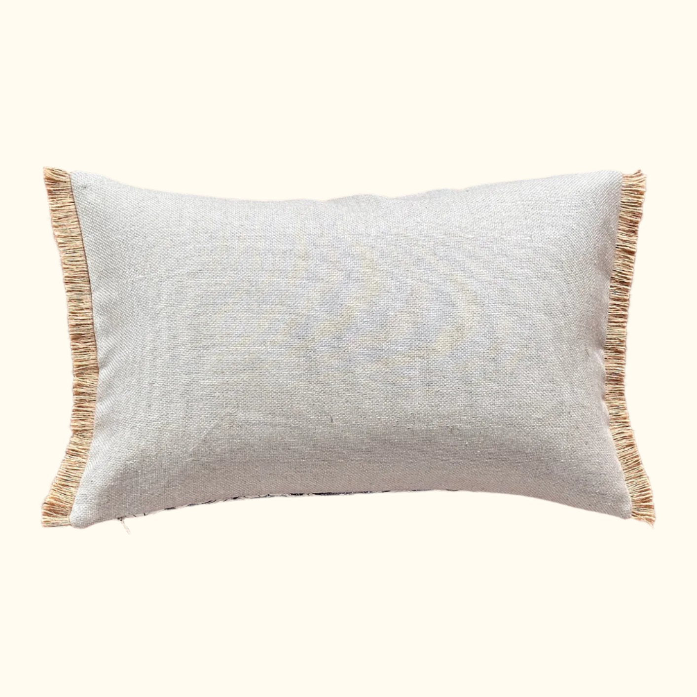 Vintage Batik Pillow - 13" x 20" - Bali - 166e