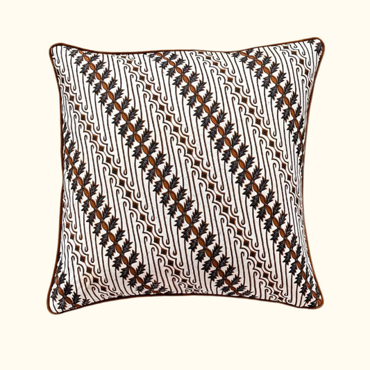 Batik  Pillow - 22" x 22" - Indonesia - 167a