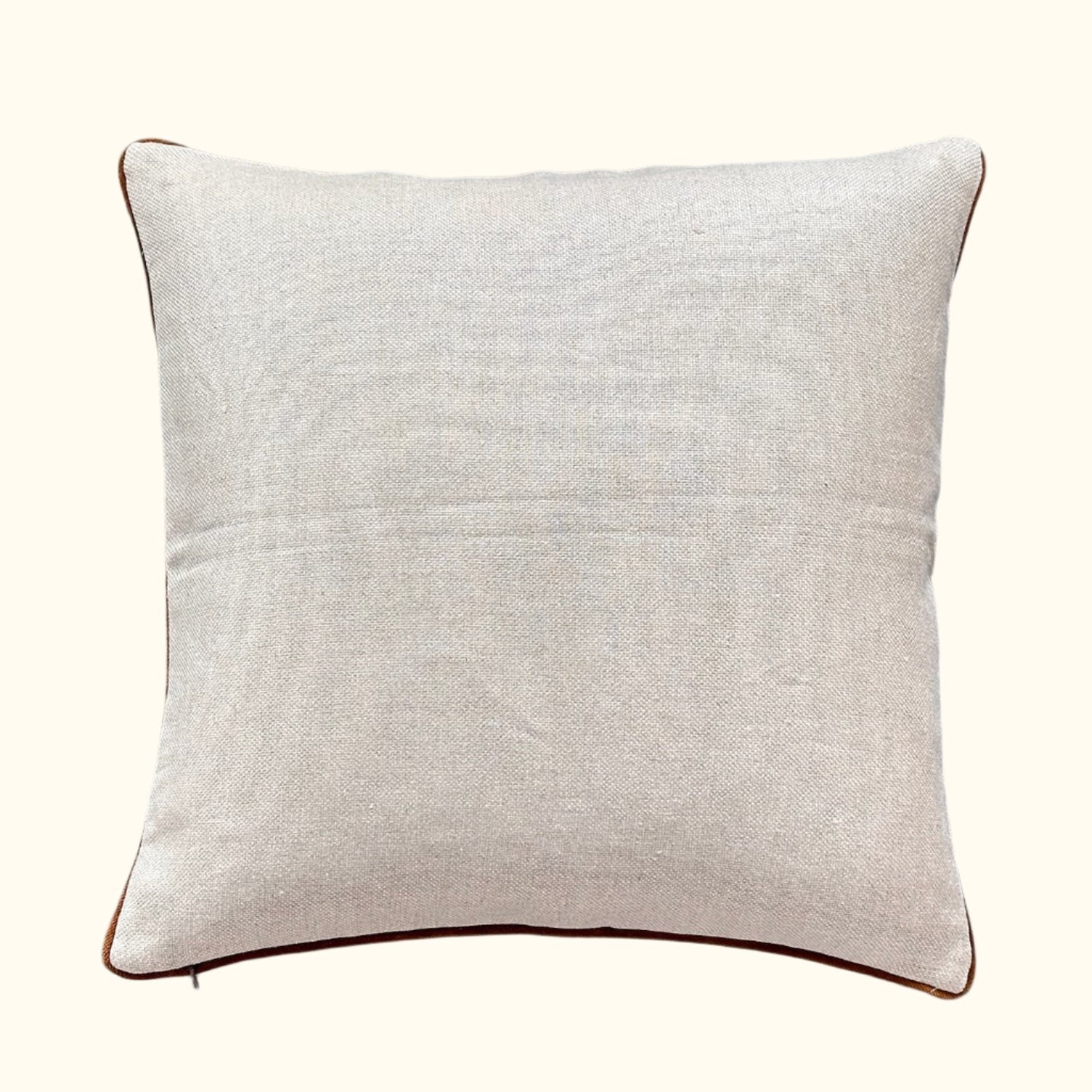 Batik Pillow - 22" x 22" - Indonesia - 167b