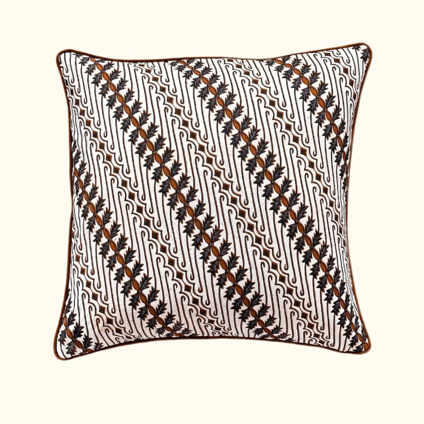 Batik Pillow - 22" x 22" - Indonesia - 167b