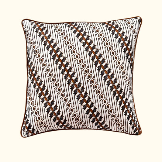 Batik  Pillow - 22" x 22" - Indonesia - 167b