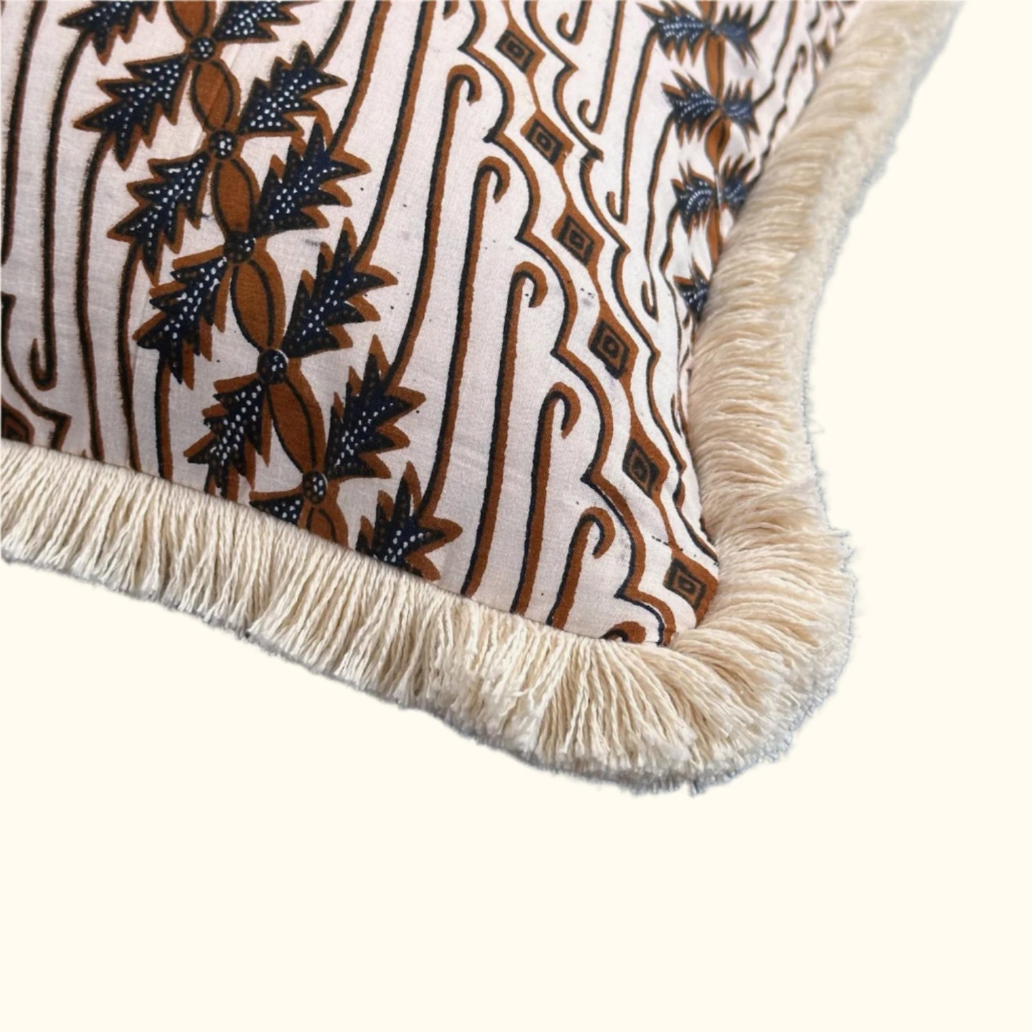 Batik Pillow - 20" x 20" - Indonesia - 167c