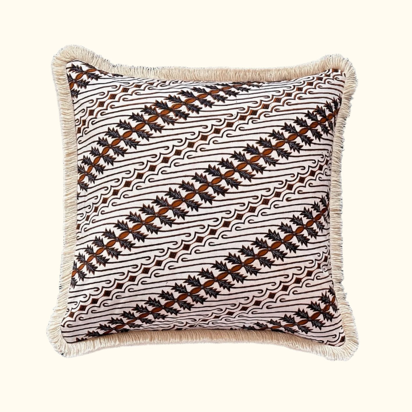 Batik Pillow - 20" x 20" - Indonesia - 167c