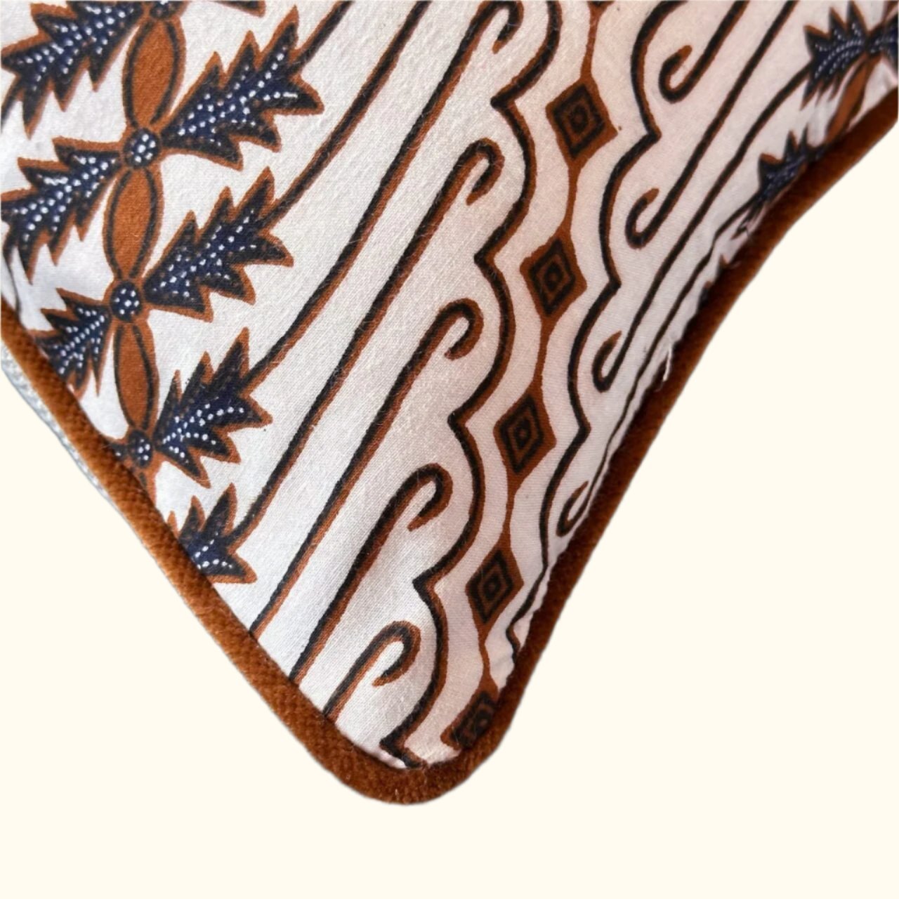 Batik  Pillow - 11" x 17" - Indonesia - 167g