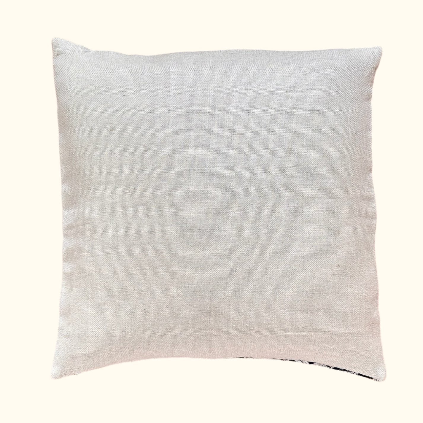 Vintage Kantha Quilt Pillow - 22" x 22" - India - 169e