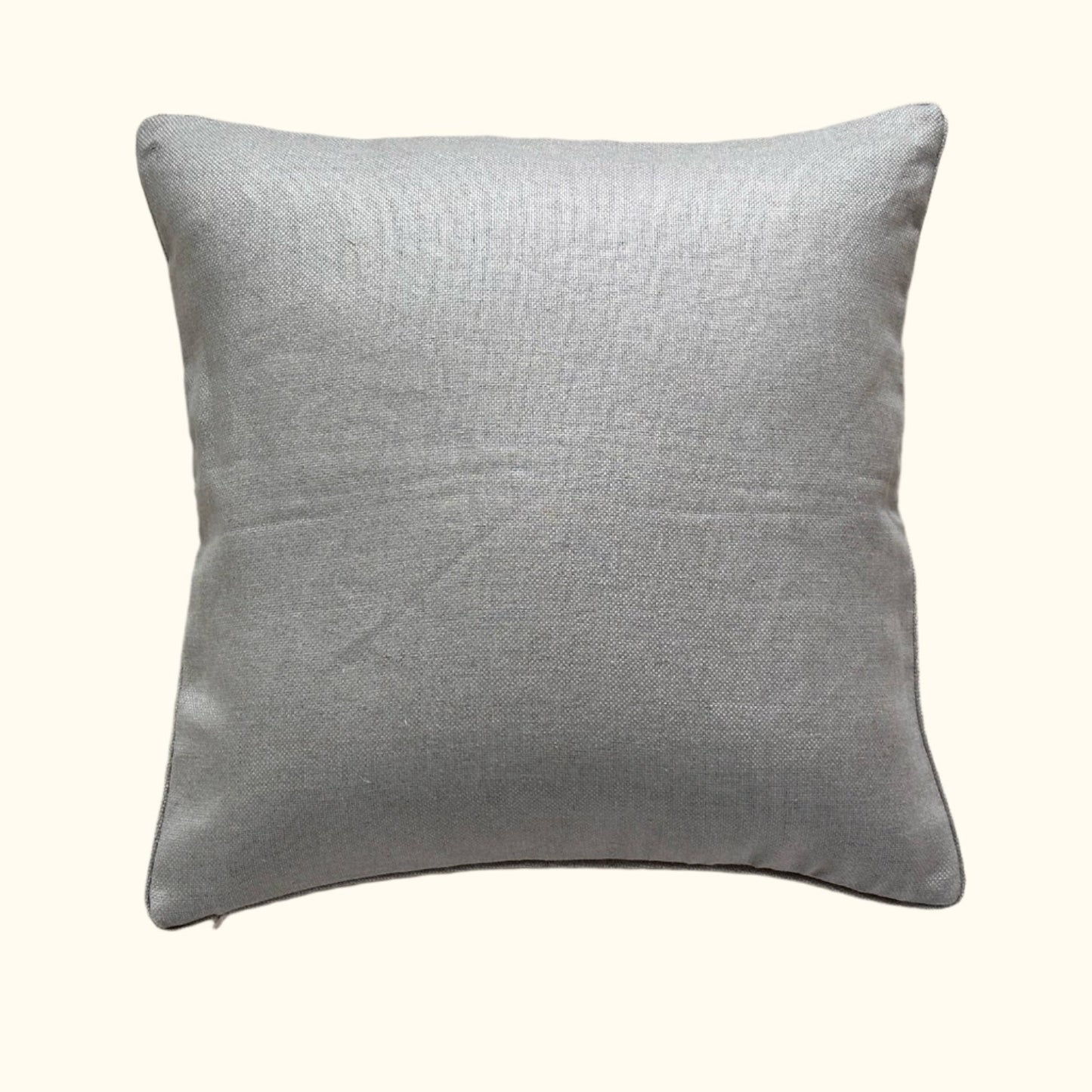 Vintage Ikat Pillow - 22" x 22" - Indonesia - 171a