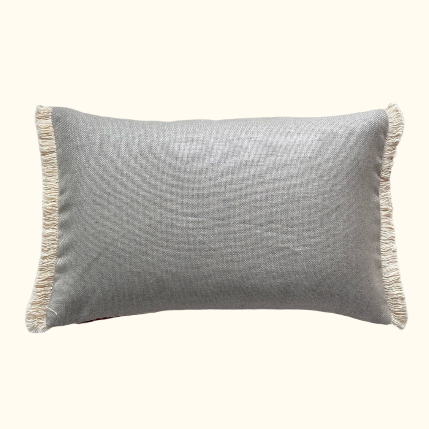 Vintage Ikat Pillow - 13" x 20" - Indonesia - 171e