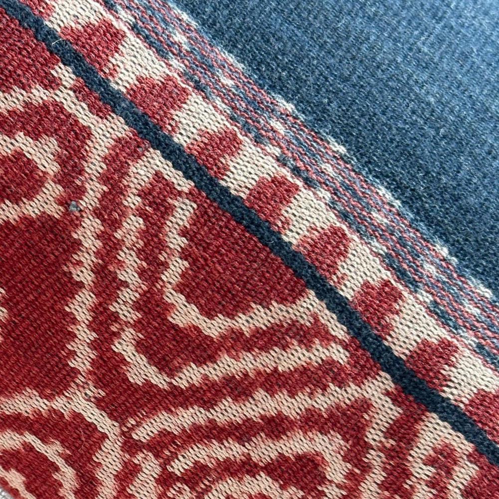Vintage Ikat Pillow - 13" x 20" - Indonesia - 171e