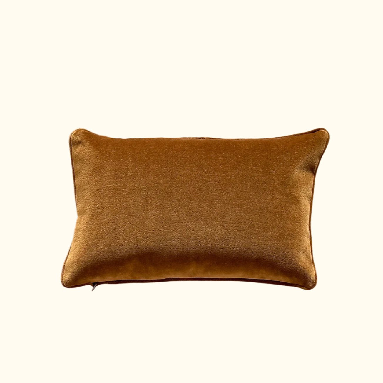 Vintage Silk on Silk Embroidery Pillow <br> - 11" x 17" - China - 173a