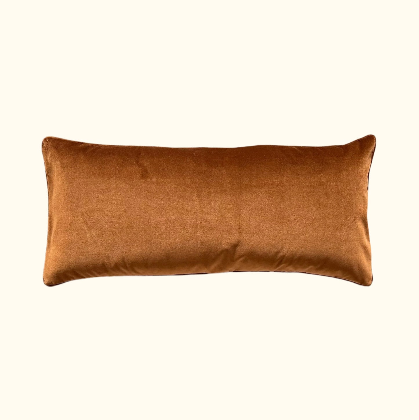 Vintage Silk Embroidery on Silk Pillow - 16" x 36" - China - 174a