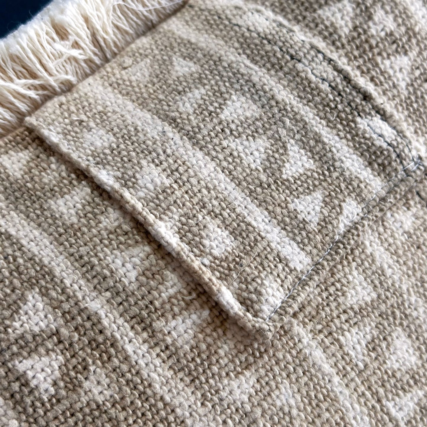 Mudcloth Pillow - 11" x 17" - Mali - 177d