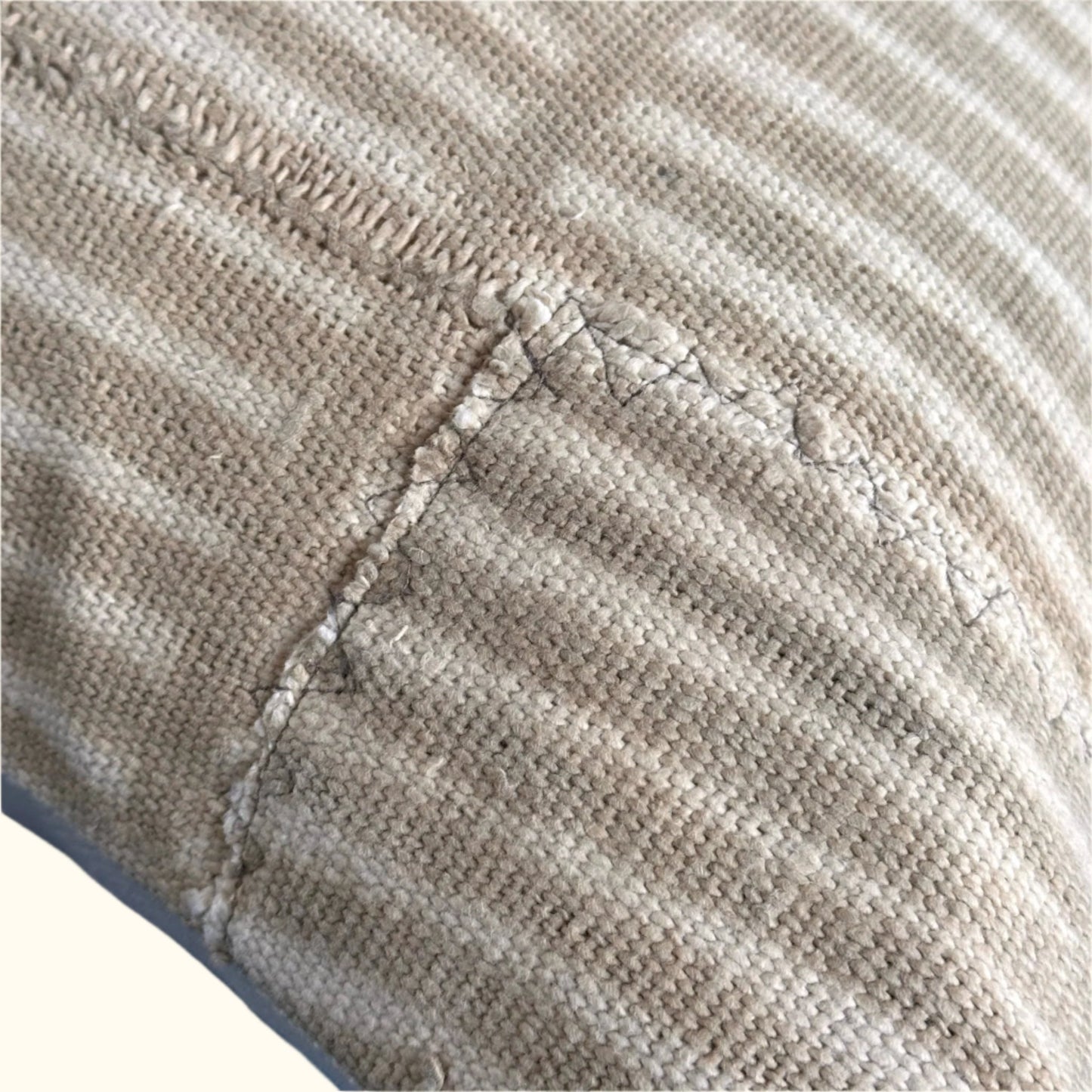 Mudcloth Pillow - 16" x 24" - Mali - 178a