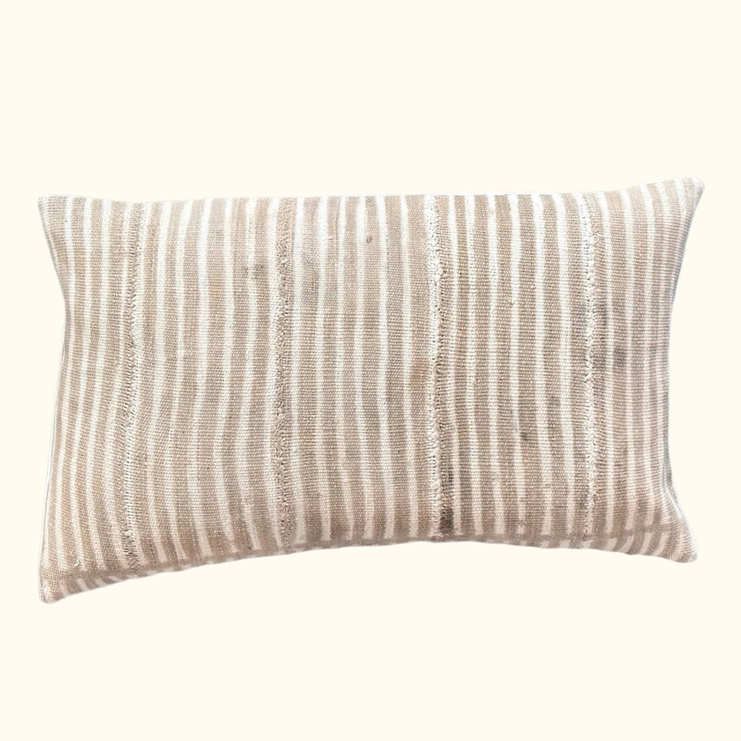 Mudcloth Pillow - 16" x 24" - Mali - 178d