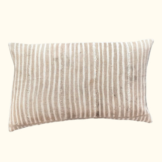Mudcloth  Pillow - 16" x 24" - Mali - 178d