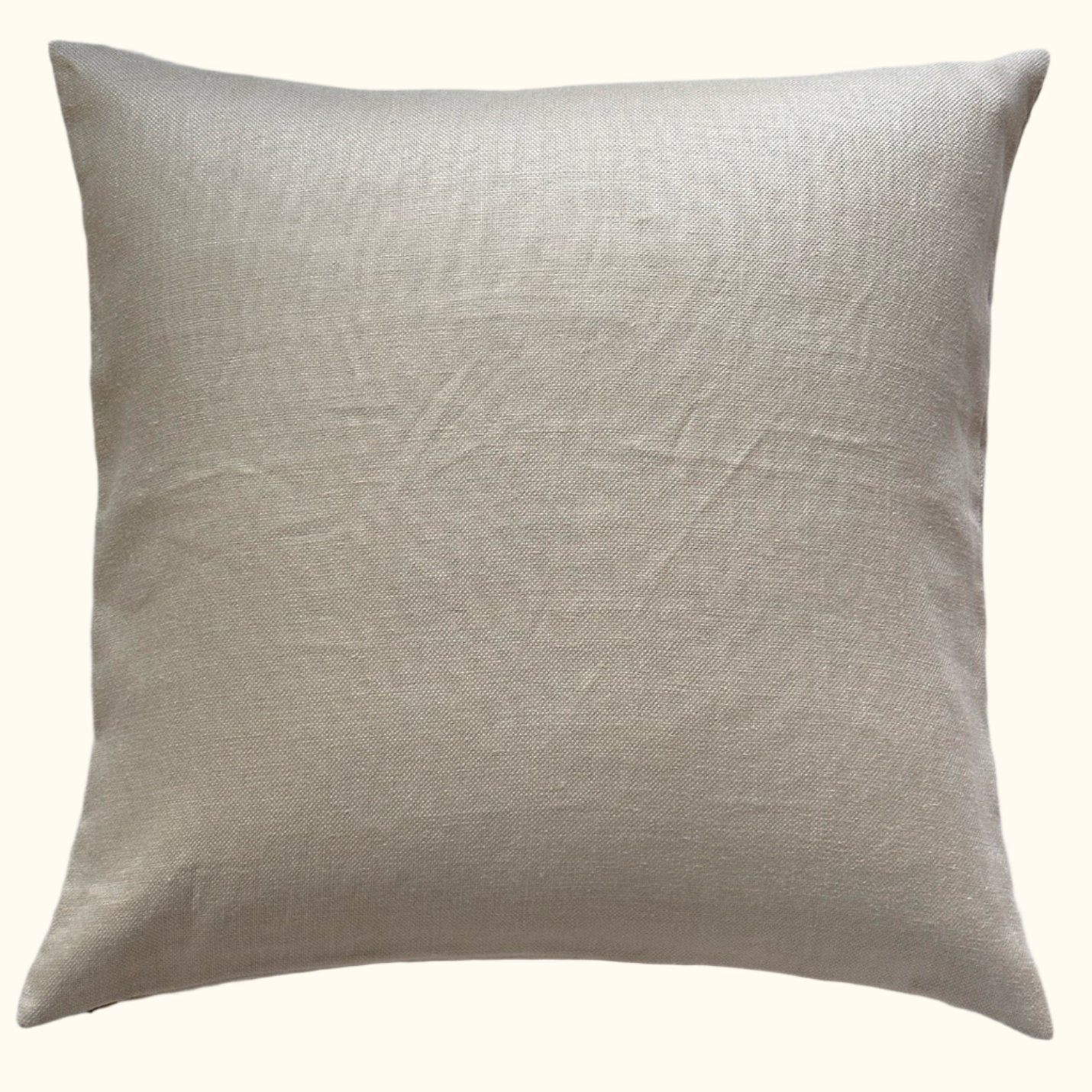 Vintage 1920's Botanical Print Pillow - 24" x 24" - England - 191b