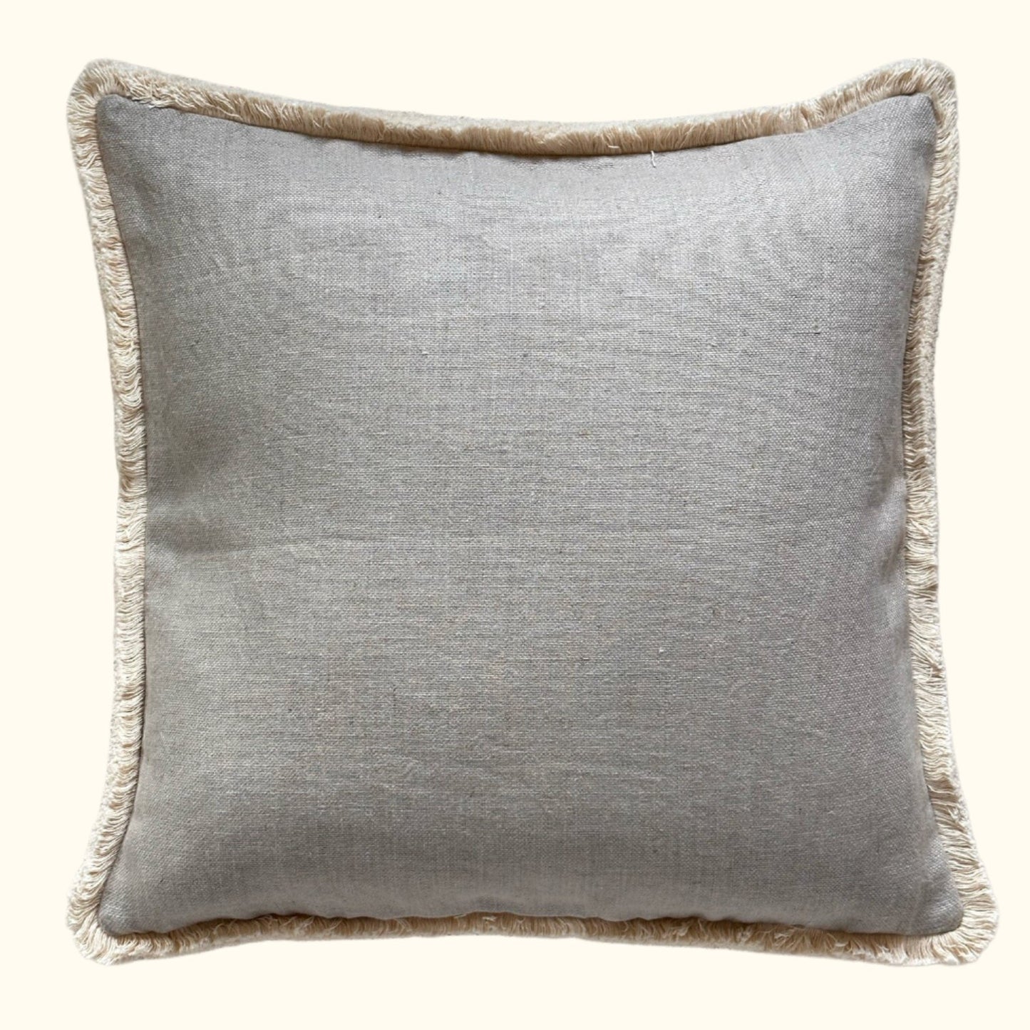 Vintage 1920's Botanical Print Pillow - 24" x 24" - England - 193a