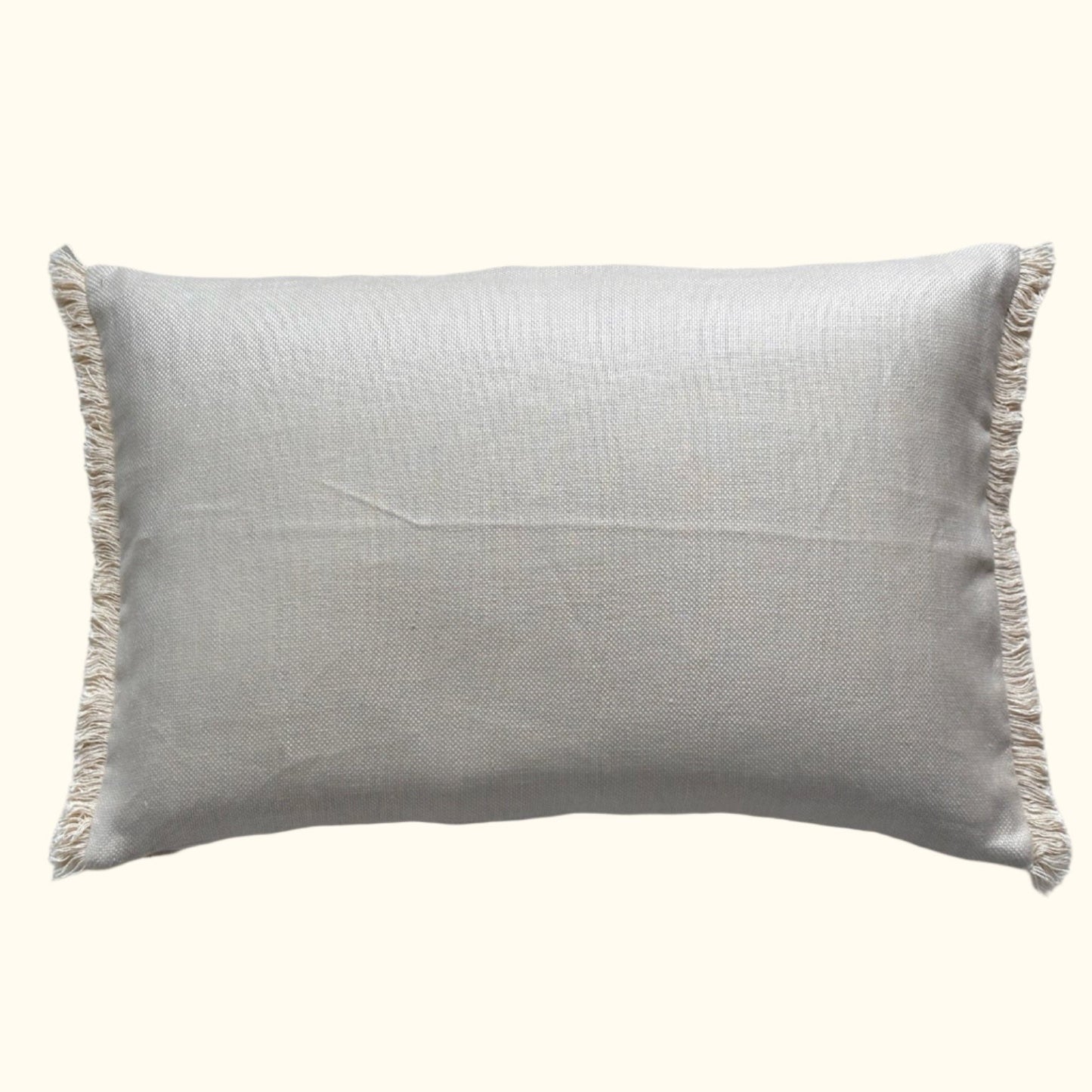 Vintage 1920's Botanical Print Pillow - 16" x 24" - England - 204a