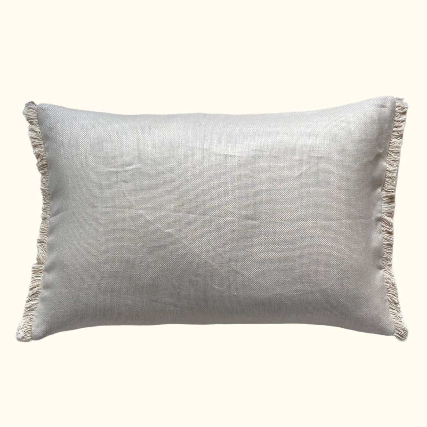 Vintage 1920's Botanical Print Pillow - 16" x 24" - England - 205a