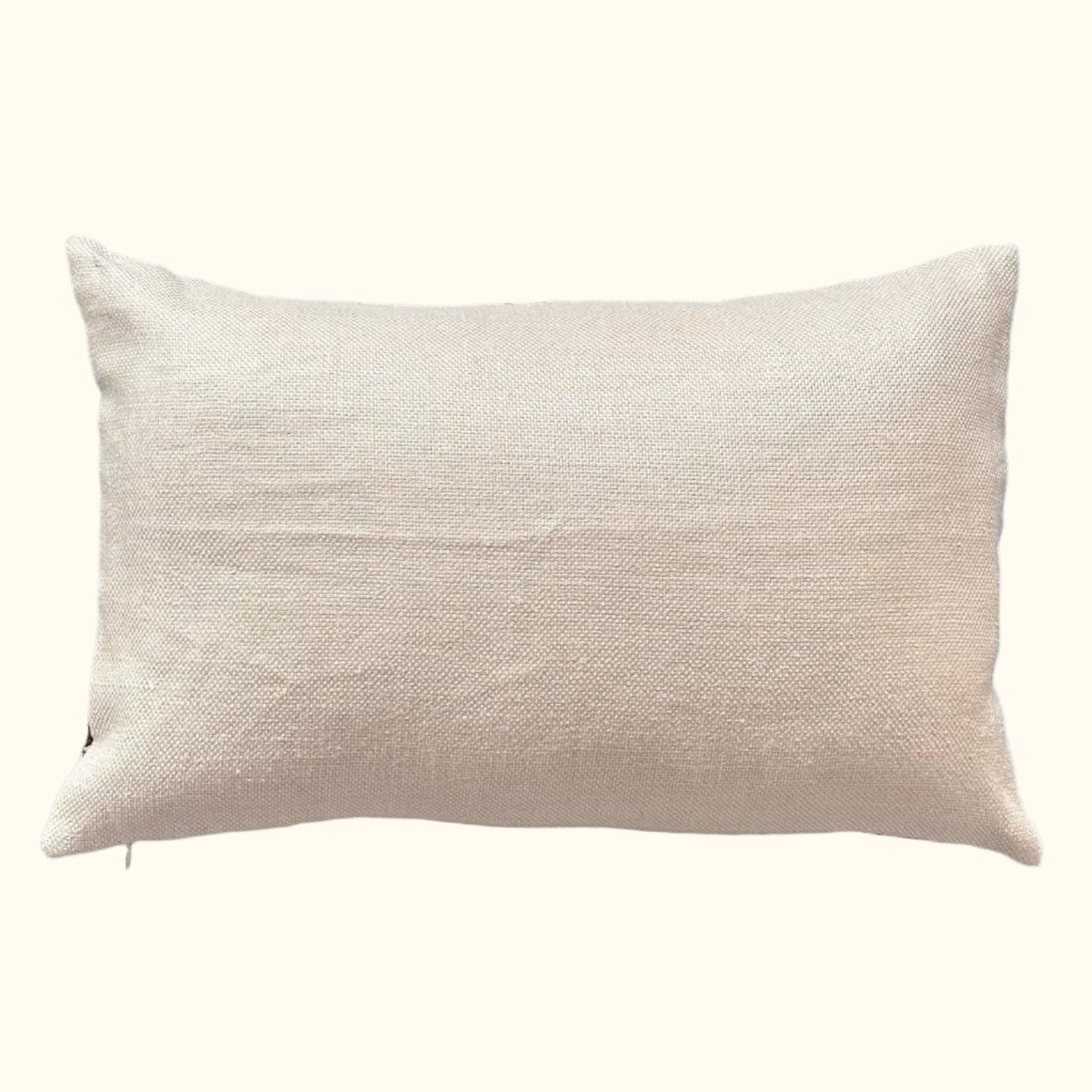 Block Print Pillow - 11" x 17" - India - 212a