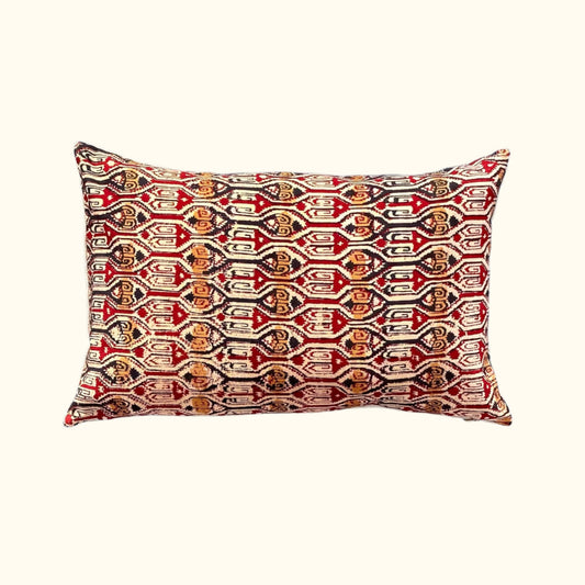 Block Print Pillow - 11" x 17" - India - 212b